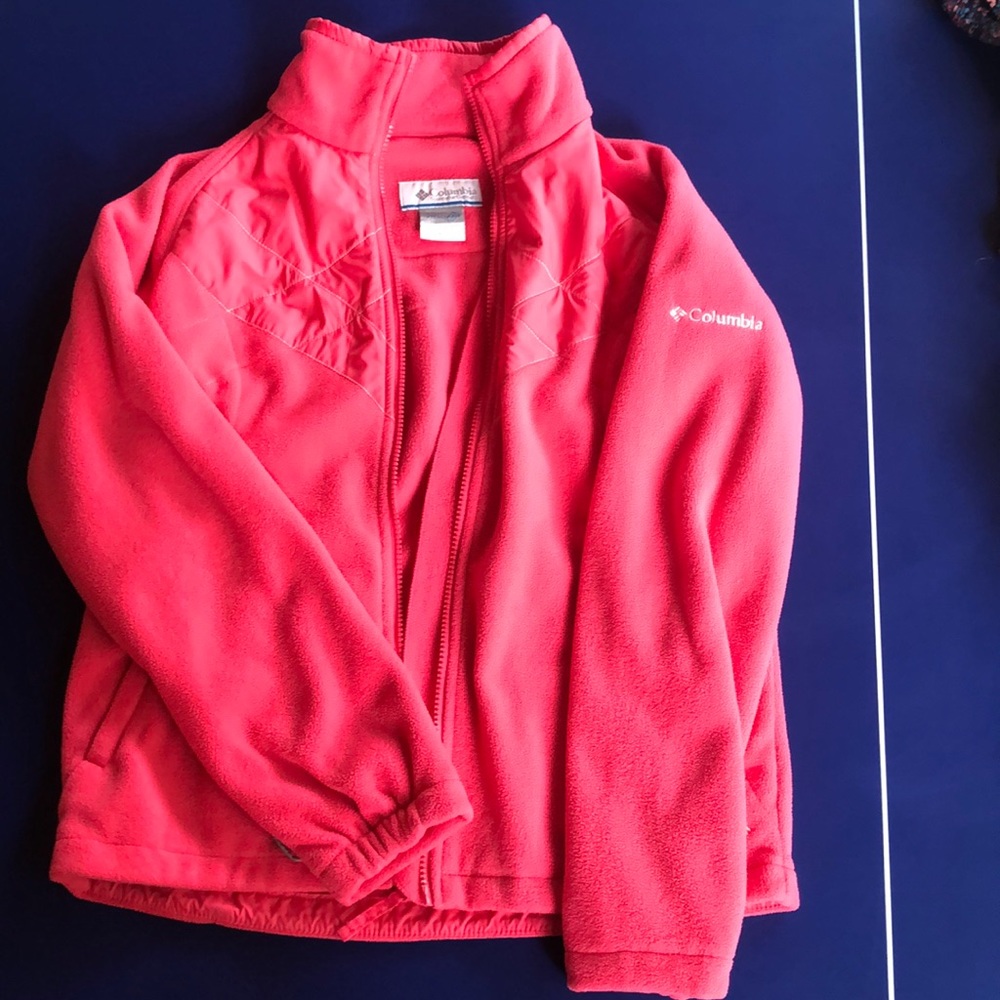 Fleece Columbia Jacket